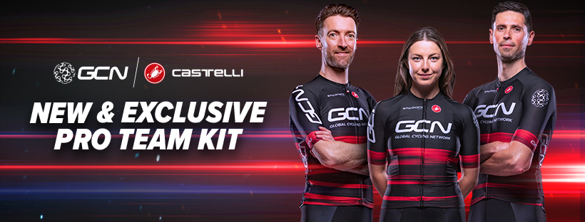 GCN Castelli Pro Team Kit