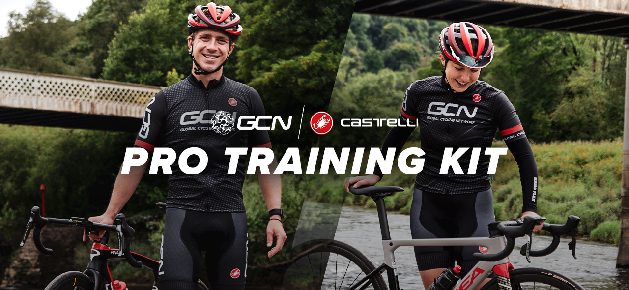 GCN Castelli Pro Training