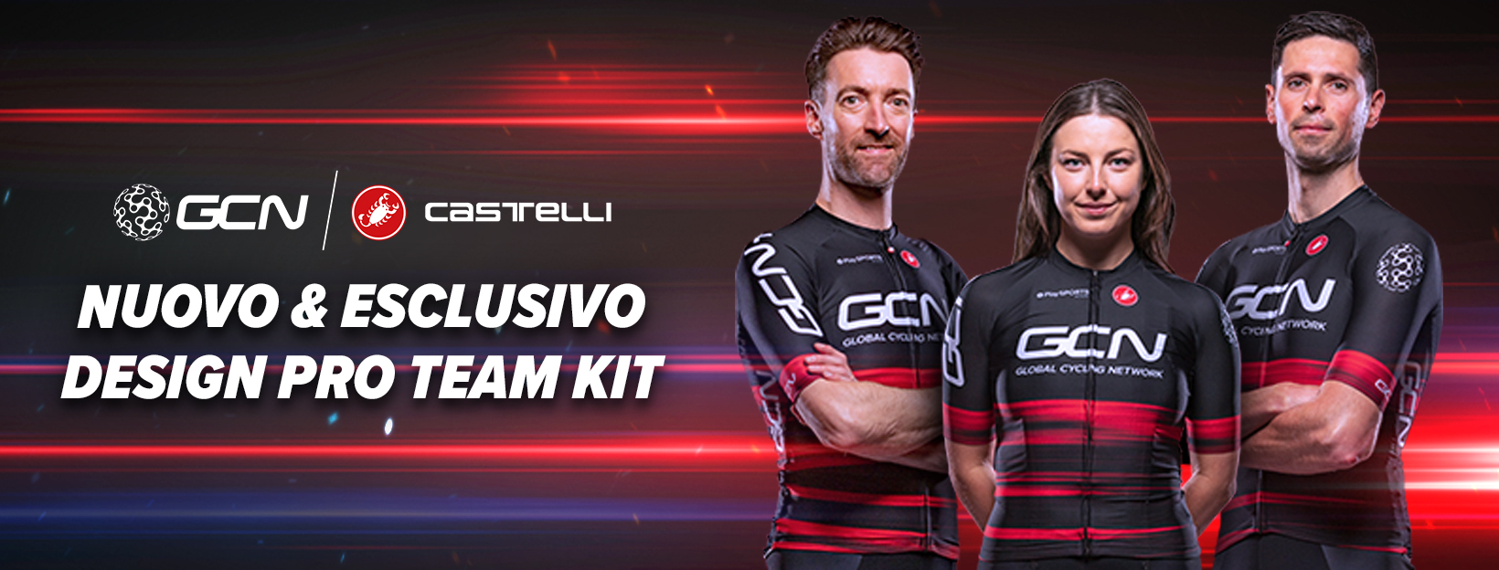 GCN Castelli Pro Team Kit