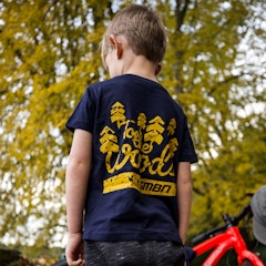 GMBN Kid's To The Woods Tree Line T-Shirt