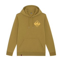 GMBN Mountains Olive Hoodie