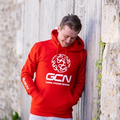 GCN Classic Hoodie - Red