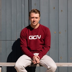 GCN Word Logo Sweatshirt - Burgundy