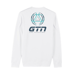 GTN Classic White Sweatshirt 