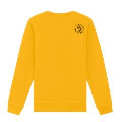 GCN Tricolor Sweatshirt - Yellow