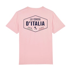 GCN La Corsa D'Italia Pink T-Shirt