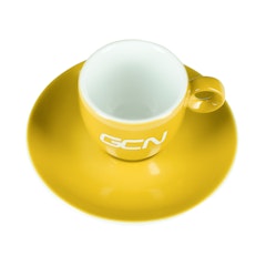 GCN Jaune Espresso Cup & Saucer