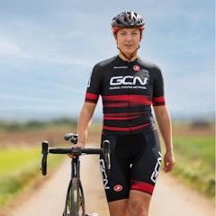GCN Castelli Aero 6.0 Pro Maglia ciclismo da donna