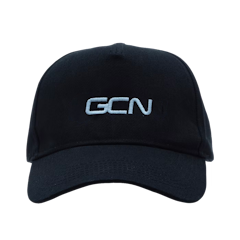 GCN Word Logo Black Cap 