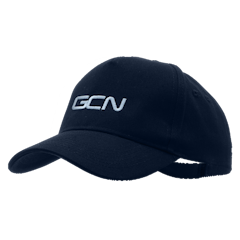 GCN Word Logo Blue Cap