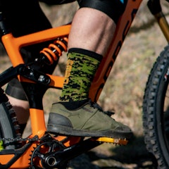 GMBN Camo Green & Orange Socks