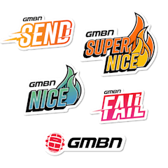 GMBN Dirt Shed Sticker Pack