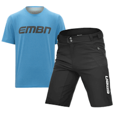 EMBN Tech T-Shirt & Shorts Bundle