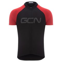 GCN Core Black Short Sleeve Jersey