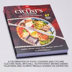 The Cyclist’s Cookbook: Food To Power Your Cycling Life by Nigel Mitchell