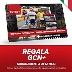 GCN+ 1-Year Gift Subscription - Italia