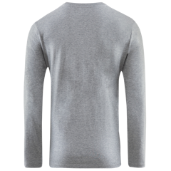 GMBN Label Grey Long Sleeve T-Shirt