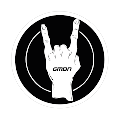 GMBN Rock On Sticker
