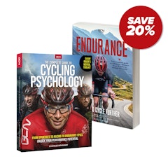 20% off Endurance when you buy it with The Complete Guide to Cycling Psychology