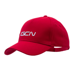 GCN Word Logo Red Cap