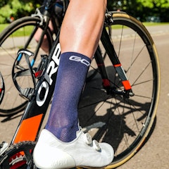 GCN Castelli Blue Cycling Socks