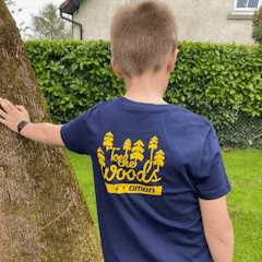 GMBN Youth To The Woods Tree Line T-Shirt