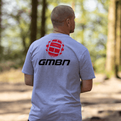 GMBN Classic Grey Marl T-Shirt