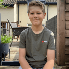 GMBN Youth Label Wood T-Shirt