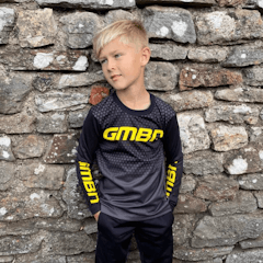 GMBN Kids Twilight Trails Long Sleeve Jersey
