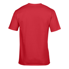 T-shirt en Español - rosso e bianco