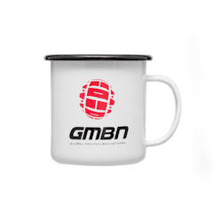 GMBN Enamel Mug