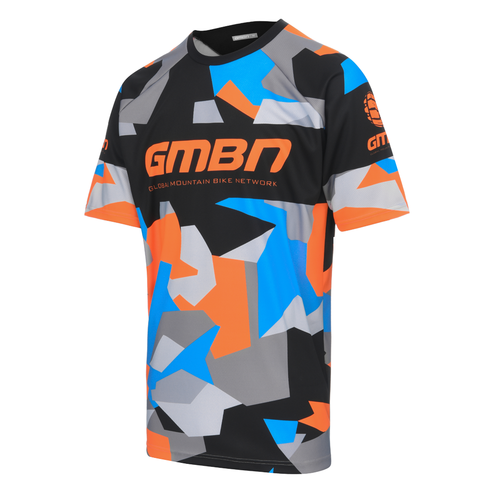 blue camouflage jersey