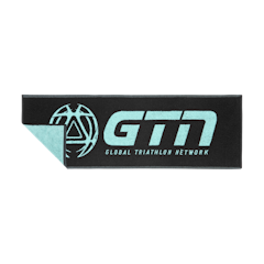 GTN Premium Towel Small - Black & Turquoise
