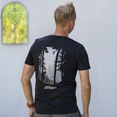 GMBN Forest Trail Black T-Shirt