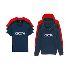 GCN Word Logo T-Shirt + Hoodie Bundle