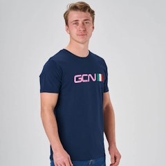 GCN Italy T-Shirt - Navy Blue